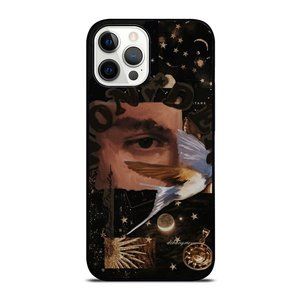 Shawn Mendes Drawing Art with Moon and Stars iPhone Case